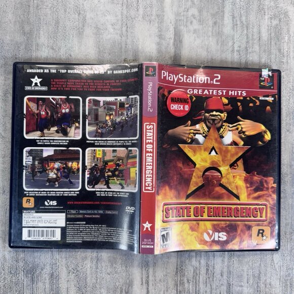 State of Emergency PS2 PlayStation 2 Complete CIB - Picture 4 of 5